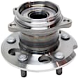 HA594505 Rear, Driver or Passenger Side Wheel Hub, With Bearing, Timken OE Replacement