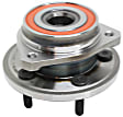 HA597449 Front, Driver or Passenger Side Wheel Hub, With Bearing, Timken OE Replacement