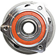 HA597449 Front, Driver or Passenger Side Wheel Hub, With Bearing, Timken OE Replacement