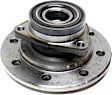 HA597851 Front, Driver or Passenger Side Wheel Hub, With Bearing, 4WD, Timken OE Replacement