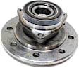 HA597851 Front, Driver or Passenger Side Wheel Hub, With Bearing, 4WD, Timken OE Replacement