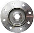 HA597851 Front, Driver or Passenger Side Wheel Hub, With Bearing, 4WD, Timken OE Replacement