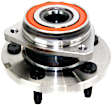 HA598679 Front, Driver or Passenger Side Wheel Hub, With Bearing, Timken OE Replacement