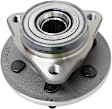 2003 Dodge Durango - Front, Driver or Passenger Side Wheel Hub, 2-Wheel ABS, 4WD, With Bearing, Timken OE Replacement