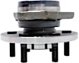 2003 Dodge Durango - Front, Driver or Passenger Side Wheel Hub, 2-Wheel ABS, 4WD, With Bearing, Timken OE Replacement