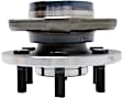 2003 Dodge Durango - Front, Driver or Passenger Side Wheel Hub, 2-Wheel ABS, 4WD, With Bearing, Timken OE Replacement