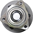 2003 Dodge Durango - Front, Driver or Passenger Side Wheel Hub, 2-Wheel ABS, 4WD, With Bearing, Timken OE Replacement