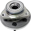 2003 Dodge Durango - Front, Driver or Passenger Side Wheel Hub, 2-Wheel ABS, 4WD, With Bearing, Timken OE Replacement