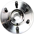 2003 Dodge Durango - Front, Driver or Passenger Side Wheel Hub, 2-Wheel ABS, 4WD, With Bearing, Timken OE Replacement