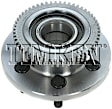 HA599406 Front, Driver or Passenger Side Wheel Hub, With Bearing, Timken OE Replacement