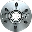 HA599406 Front, Driver or Passenger Side Wheel Hub, With Bearing, Timken OE Replacement