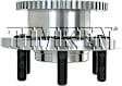 HA599406 Front, Driver or Passenger Side Wheel Hub, With Bearing, Timken OE Replacement