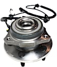 HA599455L Front, Driver or Passenger Side Wheel Hub, With Bearing, Timken OE Replacement