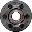HA599528 Front, Driver or Passenger Side Wheel Hub, With Bearing, RWD, Timken OE Replacement
