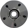 HA599863 Front, Driver or Passenger Side Wheel Hub, With Bearing, Timken OE Replacement