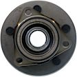 HA599863 Front, Driver or Passenger Side Wheel Hub, With Bearing, Timken OE Replacement
