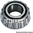 LM11949 Front, Outer Timken OE Replacement Wheel Bearing, Sold individually