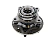 LR076692 Front, Driver or Passenger Side Wheel Hub, 5 Lugs