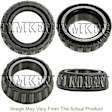 NP598002 Timken OE Replacement Differential Bearing - Direct Fit, Sold individually