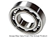 1983 Nissan Maxima - Rear, Driver or Passenger Side, Inner Wheel Bearing, 4-Door, Sedan, Timken OE Replacement