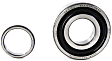 2000 Toyota Tacoma - Rear, Driver or Passenger Side Wheel Bearing, Non-ABS, Timken OE Replacement