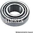 1985 Lincoln Mark VII - Front, Driver or Passenger Side Wheel Bearing, Rear Wheel Drive; Outer, Timken OE Replacement