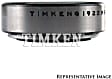 1963 Ford Zephyr - Front, Inner Wheel Bearing, FWD, Timken OE Replacement