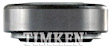 SET269 Rear, Inner Timken Wheel Bearing Wheel Bearing, Sold Individually