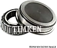 SET27 Front, Inner Timken OE Replacement Wheel Bearing, Sold Individually
