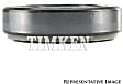 SET46 Rear, Inner Timken OE Replacement Wheel Bearing, Sold individually
