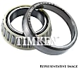 SET46 Rear, Inner Timken OE Replacement Wheel Bearing, Sold individually