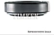 1987 Dodge Mini Ram - Front Wheel Bearing, 5-Speed, Standard Transmission, transmissionmfrcode : A525, Timken OE Replacement