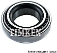 1987 Dodge Mini Ram - Front Wheel Bearing, 5-Speed, Standard Transmission, transmissionmfrcode : A525, Timken OE Replacement