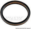 SL260006 Timken OE Replacement Crankshaft Seal - Direct Fit, Sold individually