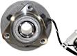 SP450100 Front, Passenger Side Wheel Hub, With Bearing, 4WD, Timken OE Replacement
