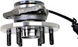 SP450101 Front, Driver Side Wheel Hub, With Bearing, 4WD, Timken OE Replacement
