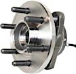 SP450101 Front, Driver Side Wheel Hub, With Bearing, 4WD, Timken OE Replacement