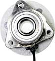 SP450101 Front, Driver Side Wheel Hub, With Bearing, 4WD, Timken OE Replacement