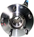SP450300 Front, Driver or Passenger Side Wheel Hub, With Bearing, RWD, 4.3L, 6Cyl, Timken OE Replacement