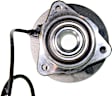 SP450300 Front, Driver or Passenger Side Wheel Hub, With Bearing, RWD, 4.3L, 6Cyl, Timken OE Replacement