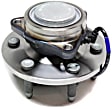 SP450301 Front, Driver or Passenger Side Wheel Hub, 6 Lugs, With Bearing, RWD, Timken OE Replacement