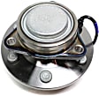 SP450301 Front, Driver or Passenger Side Wheel Hub, 6 Lugs, With Bearing, RWD, Timken OE Replacement