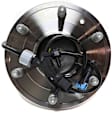 SP450301 Front, Driver or Passenger Side Wheel Hub, 6 Lugs, With Bearing, RWD, Timken OE Replacement