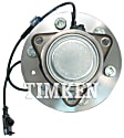 SP450303 Front, Driver or Passenger Side Wheel Hub, 6 Lugs, With Bearing, RWD, Timken OE Replacement