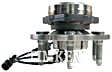 SP450303 Front, Driver or Passenger Side Wheel Hub, 6 Lugs, With Bearing, RWD, Timken OE Replacement