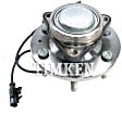 SP450303 Front, Driver or Passenger Side Wheel Hub, 6 Lugs, With Bearing, RWD, Timken OE Replacement