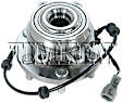 SP450701 Front, Driver or Passenger Side Wheel Hub, With Bearing, Timken OE Replacement