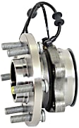 SP450702 Front, Driver or Passenger Side Wheel Hub, With Bearing, RWD, Timken OE Replacement