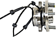SP450702 Front, Driver or Passenger Side Wheel Hub, With Bearing, RWD, Timken OE Replacement