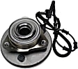 SP470200 Front, Driver or Passenger Side Wheel Hub, 5 Lugs, With Bearing, Timken OE Replacement